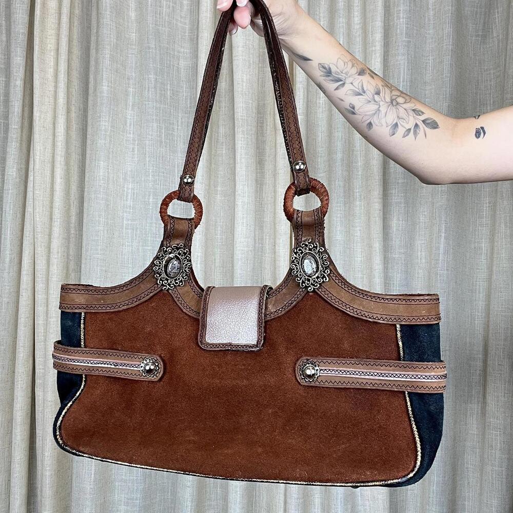 Mary Frances Embellished Shoulder Bag - Picture 5 of 9